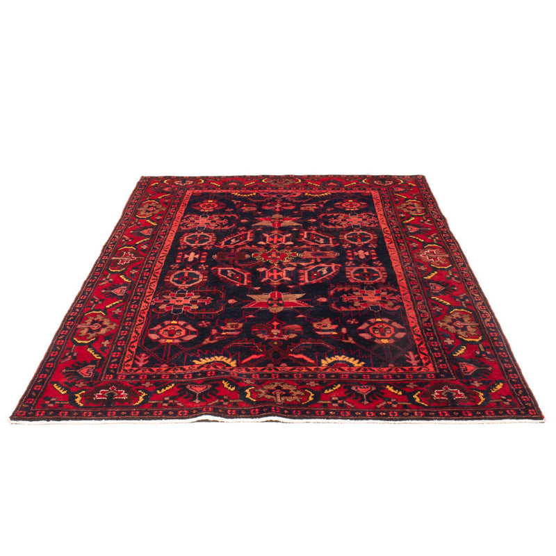 Alfombra persa - Nómada - 210 x 140 cm - azul oscuro