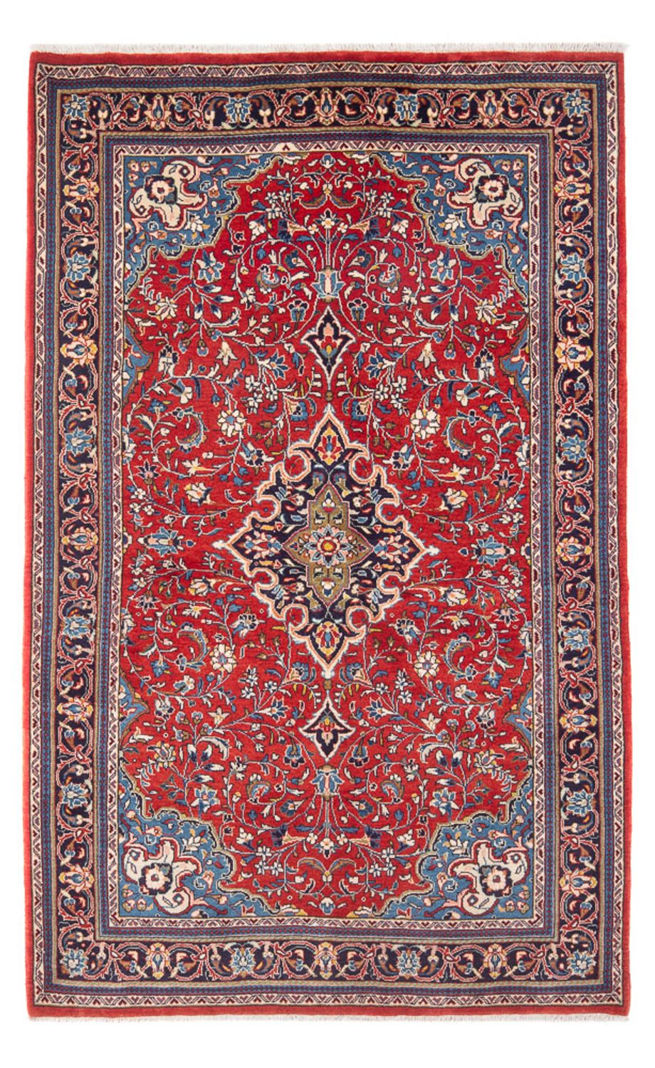 Alfombra persa - Nómada - 220 x 140 cm - rojo