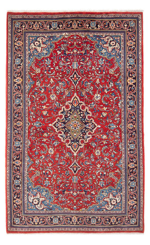 Alfombra persa - Nómada - 220 x 140 cm - rojo