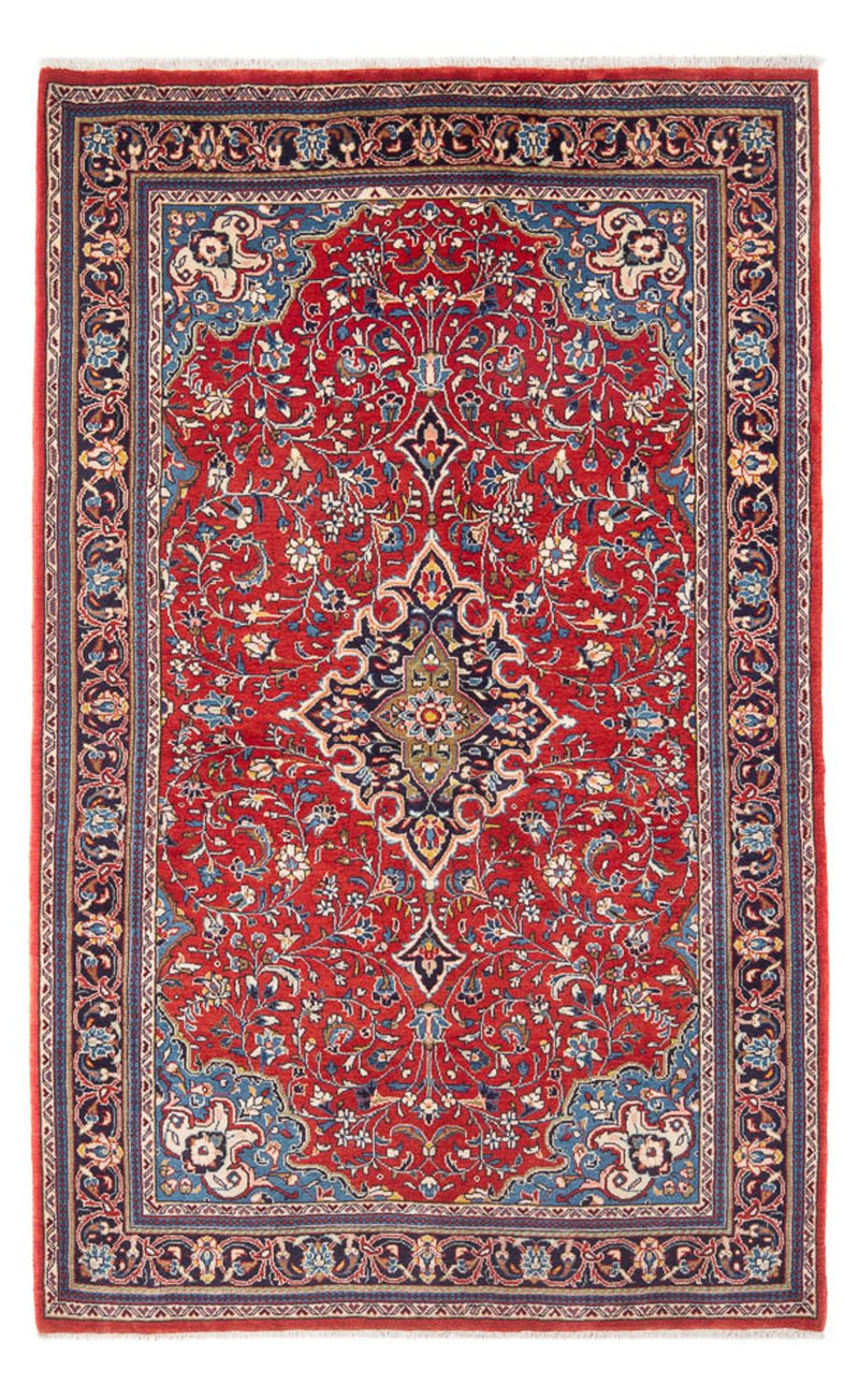 Alfombra persa - Nómada - 220 x 140 cm - rojo
