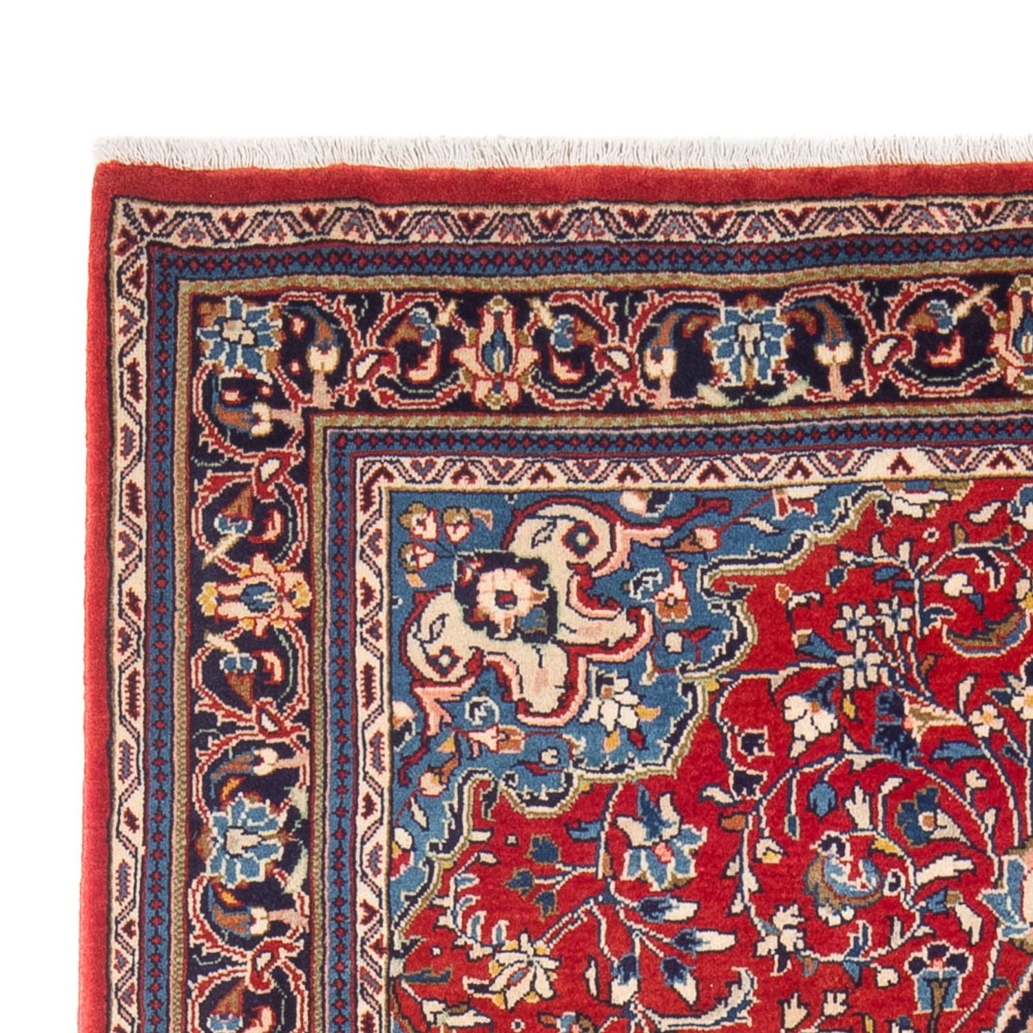 Alfombra persa - Nómada - 220 x 140 cm - rojo