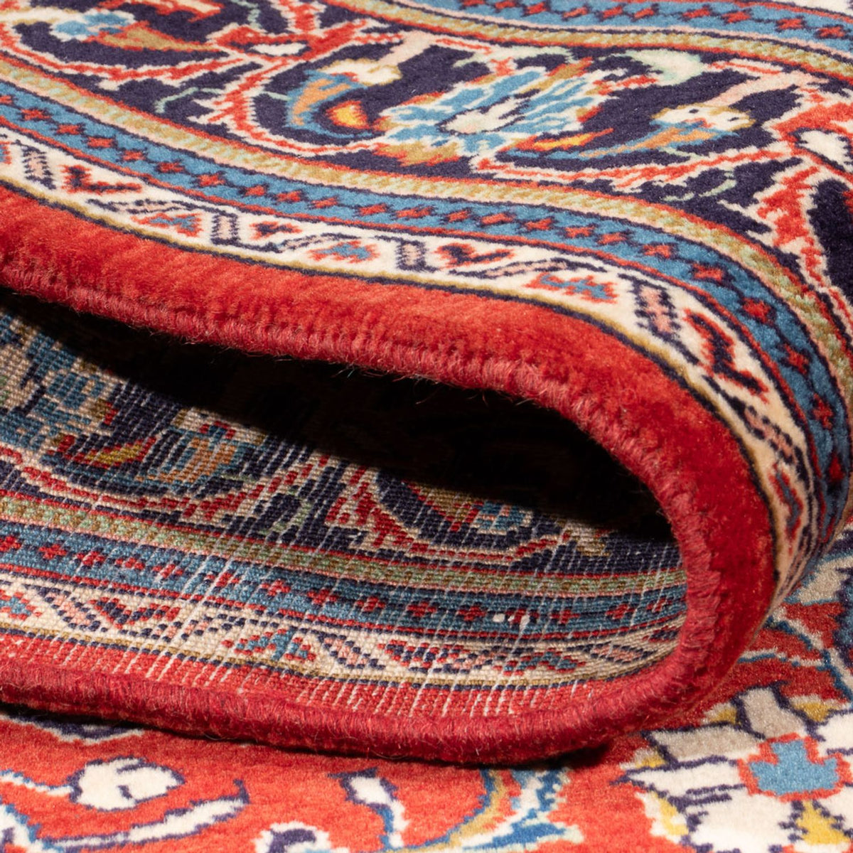 Alfombra persa - Nómada - 220 x 140 cm - rojo