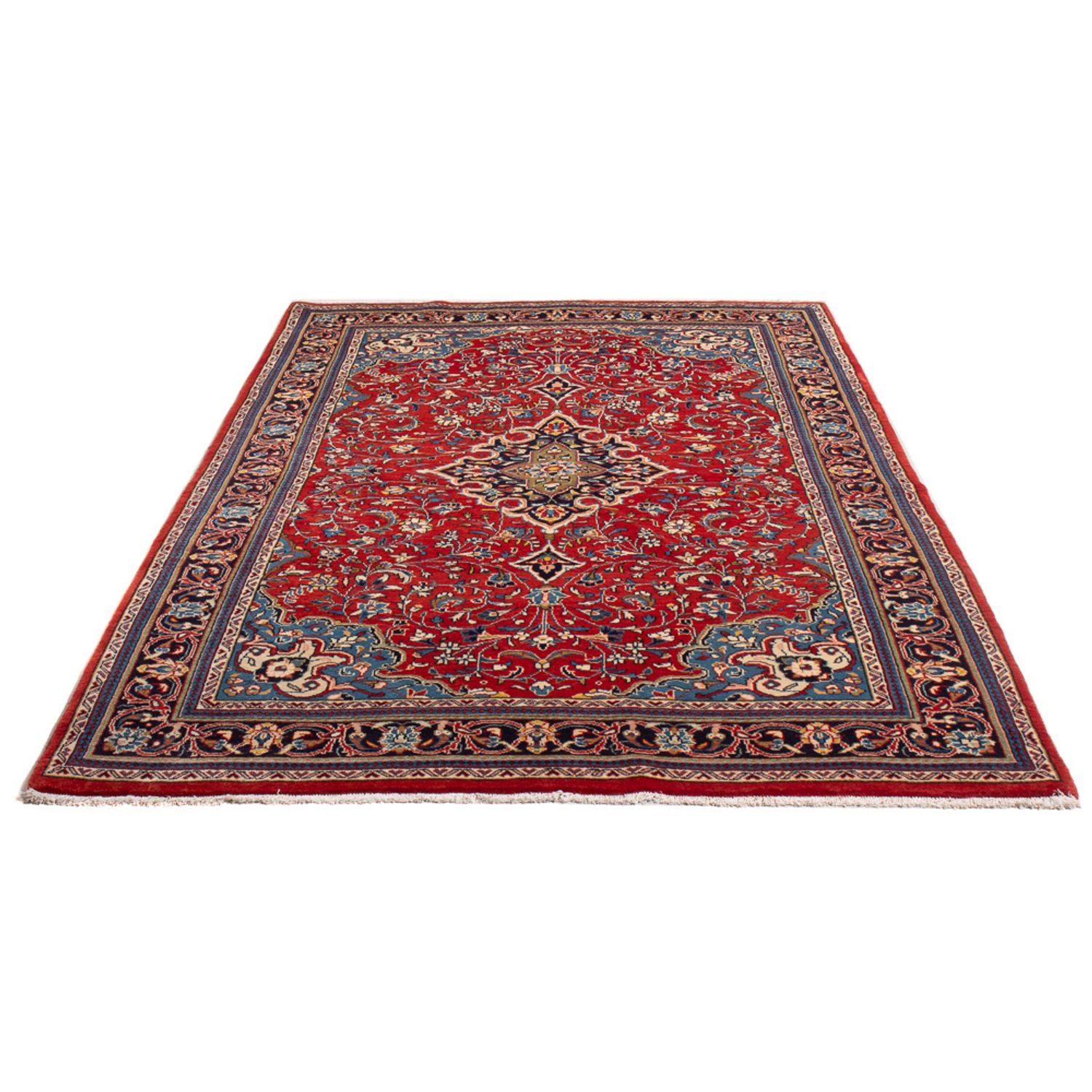 Alfombra persa - Nómada - 220 x 140 cm - rojo