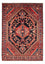 Alfombra persa - Nómada - 208 x 135 cm - azul oscuro