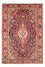 Alfombra persa - Nómada - 210 x 132 cm - azul oscuro