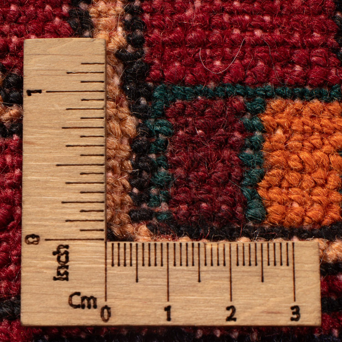 Alfombra persa - Nómada - 237 x 152 cm - rojo claro