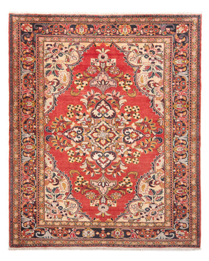 Alfombra persa - Nómada - 210 x 165 cm - rojo