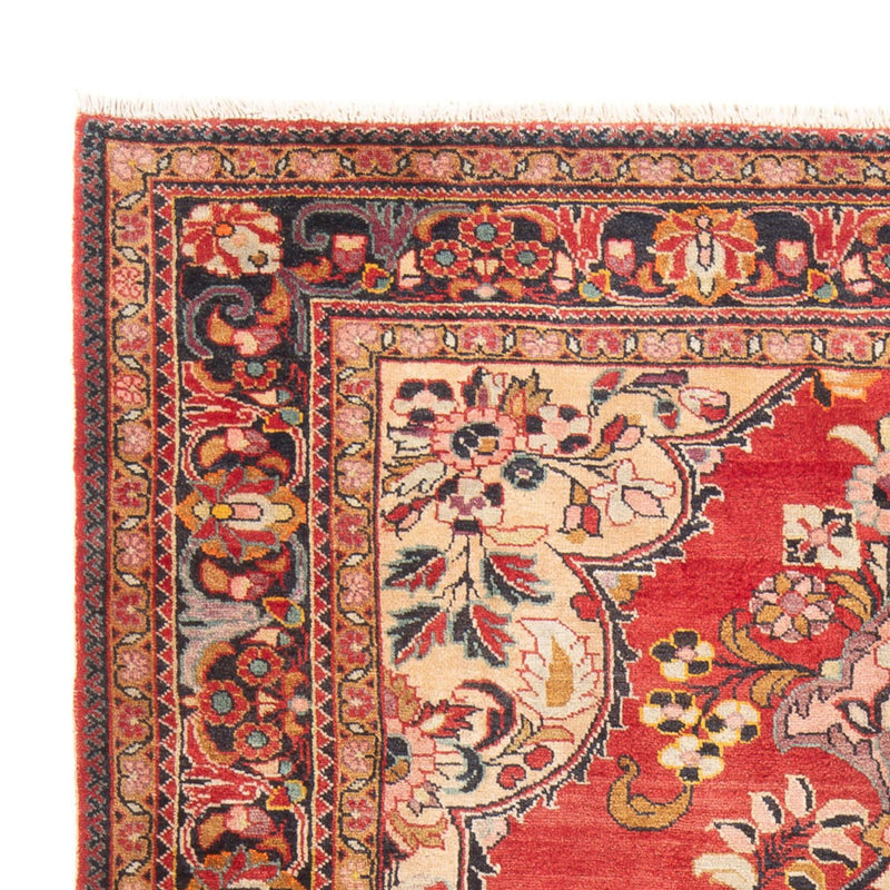 Alfombra persa - Nómada - 210 x 165 cm - rojo