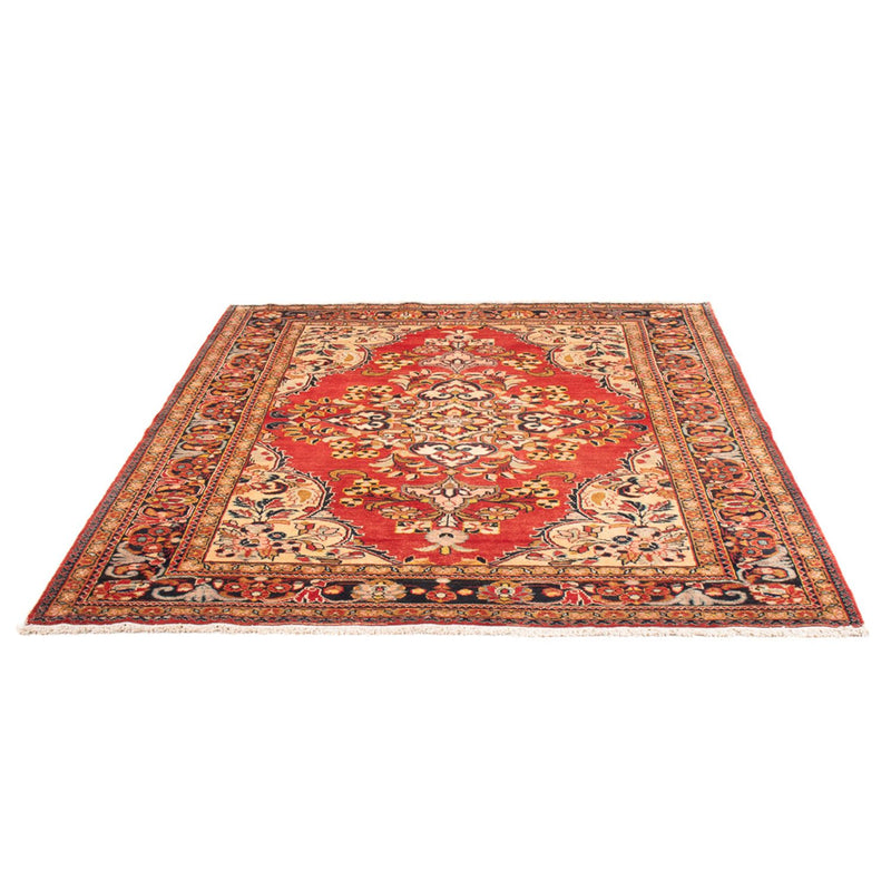 Alfombra persa - Nómada - 210 x 165 cm - rojo
