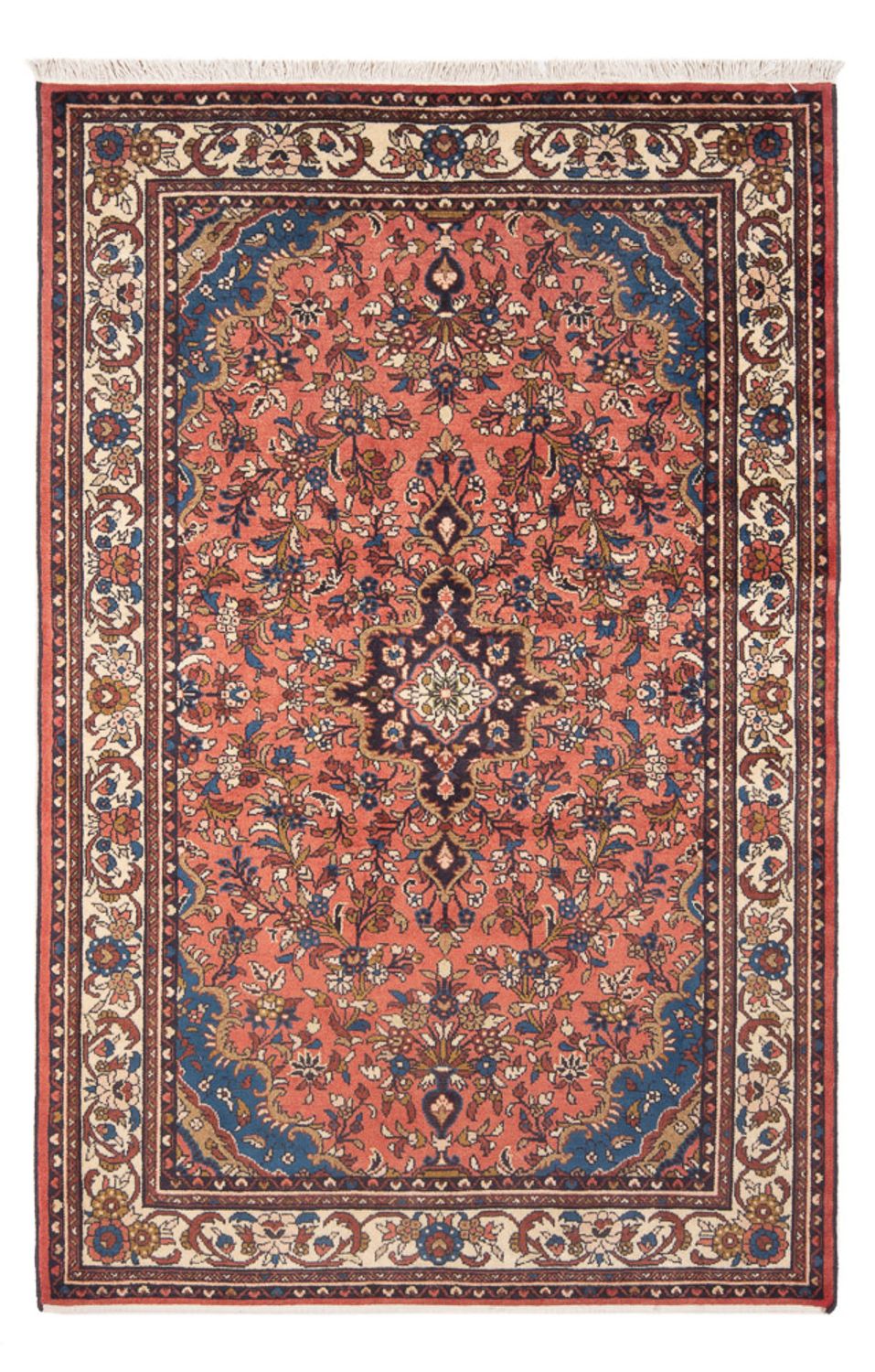 Alfombra persa - Nómada - 205 x 132 cm - rojo