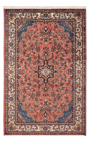 Alfombra persa - Nómada - 205 x 132 cm - rojo