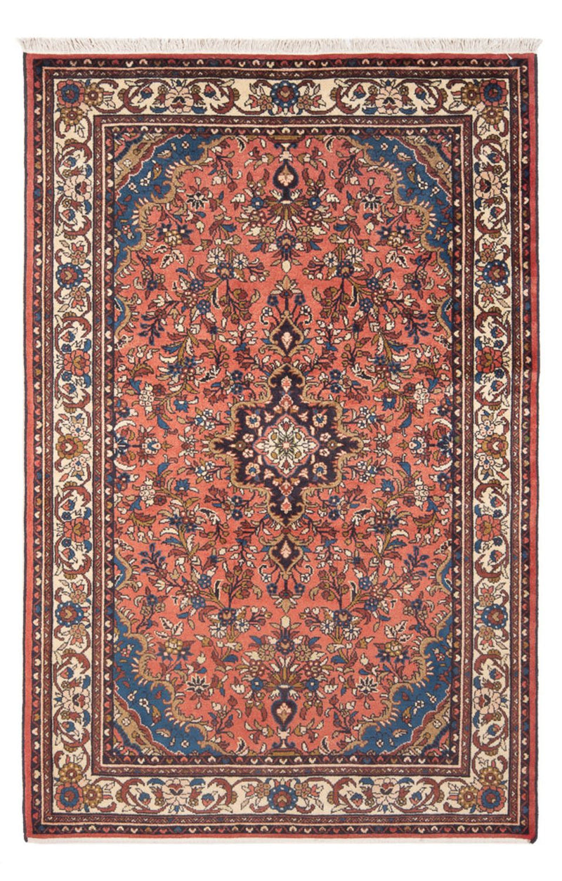 Alfombra persa - Nómada - 205 x 132 cm - rojo