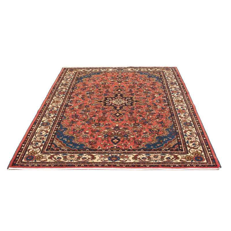 Alfombra persa - Nómada - 205 x 132 cm - rojo