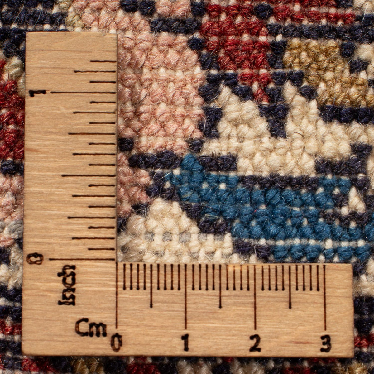 Alfombra persa - Nómada - 205 x 132 cm - rojo