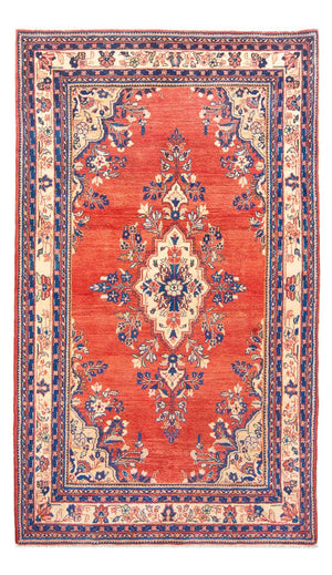 Alfombra persa - Nómada - 250 x 144 cm - naranja