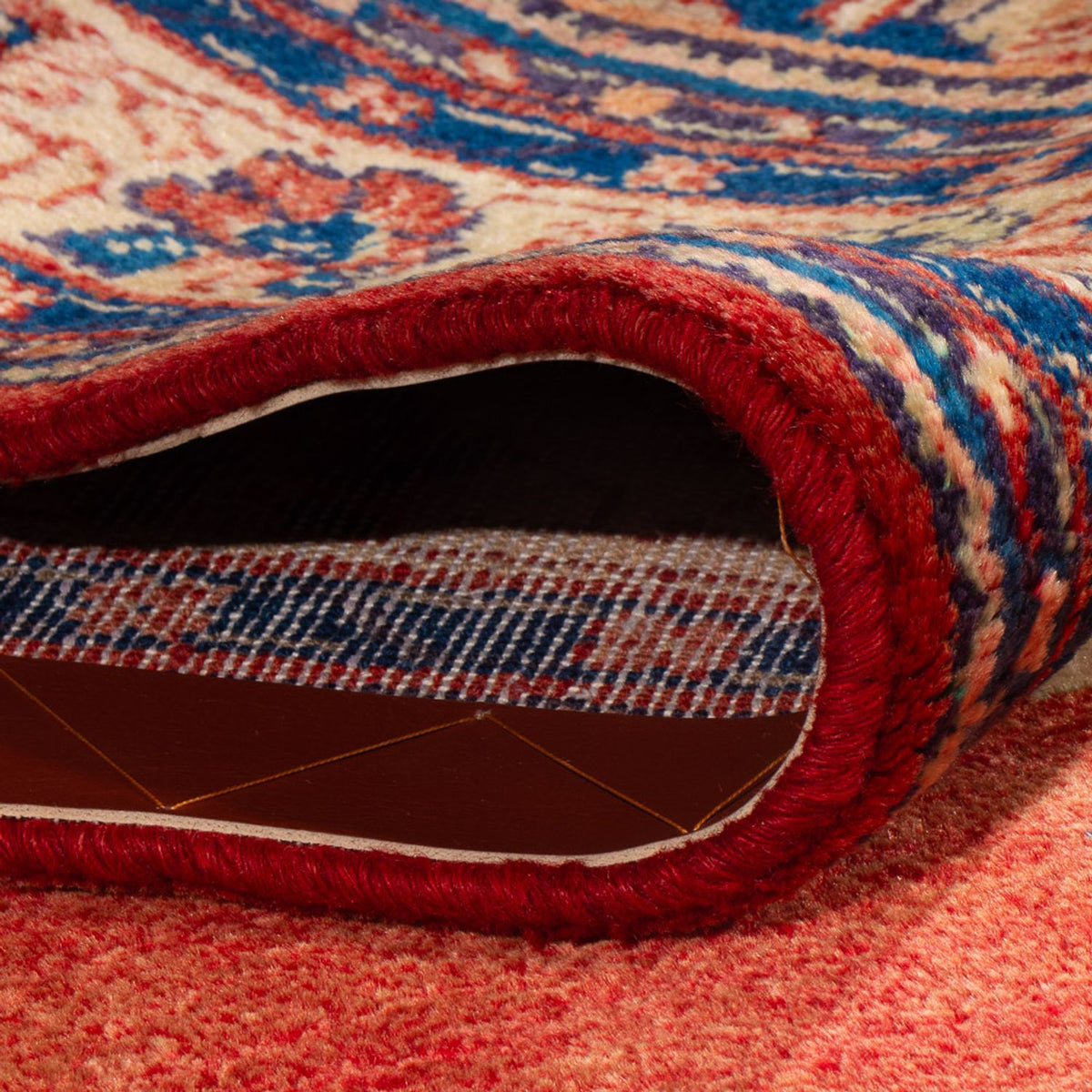 Alfombra persa - Nómada - 250 x 144 cm - naranja