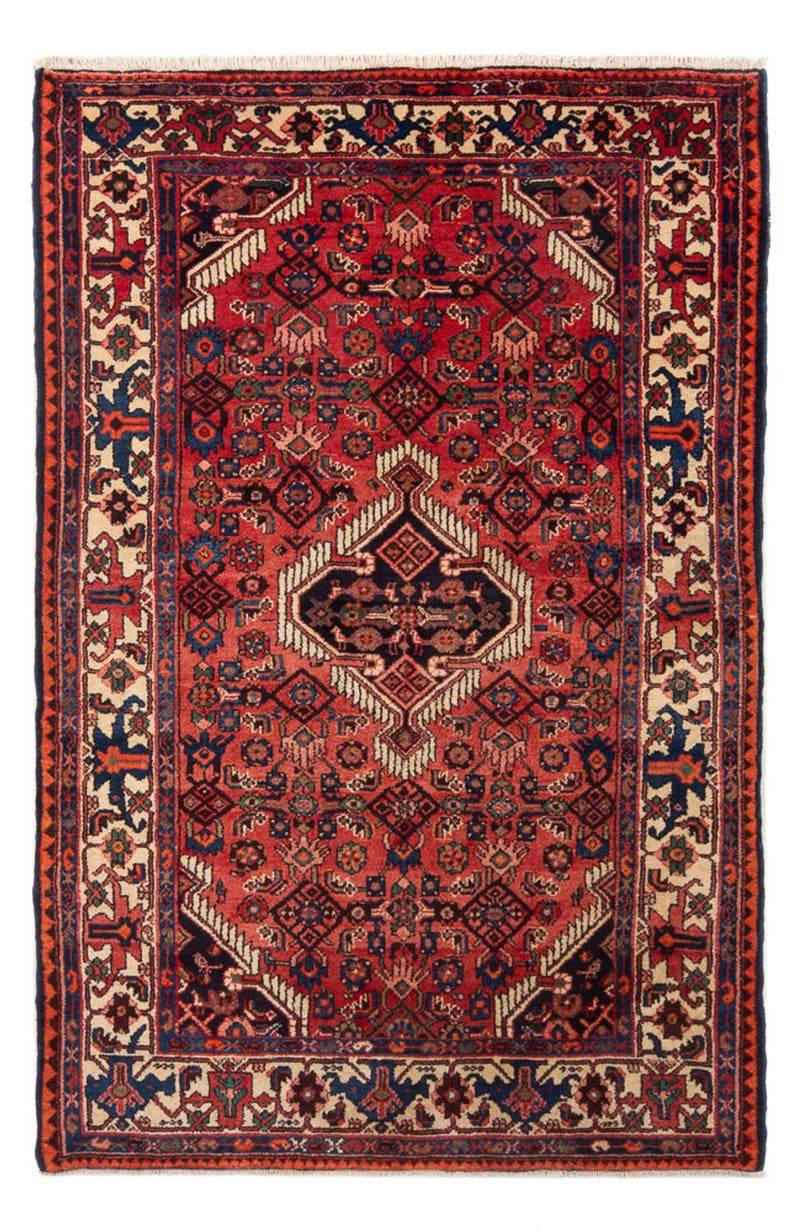 Alfombra persa - Nómada - 212 x 133 cm - rojo