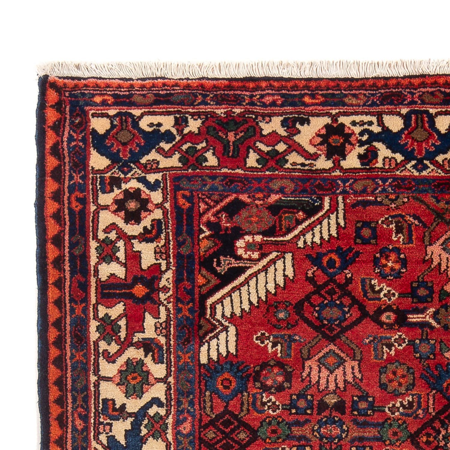 Alfombra persa - Nómada - 212 x 133 cm - rojo