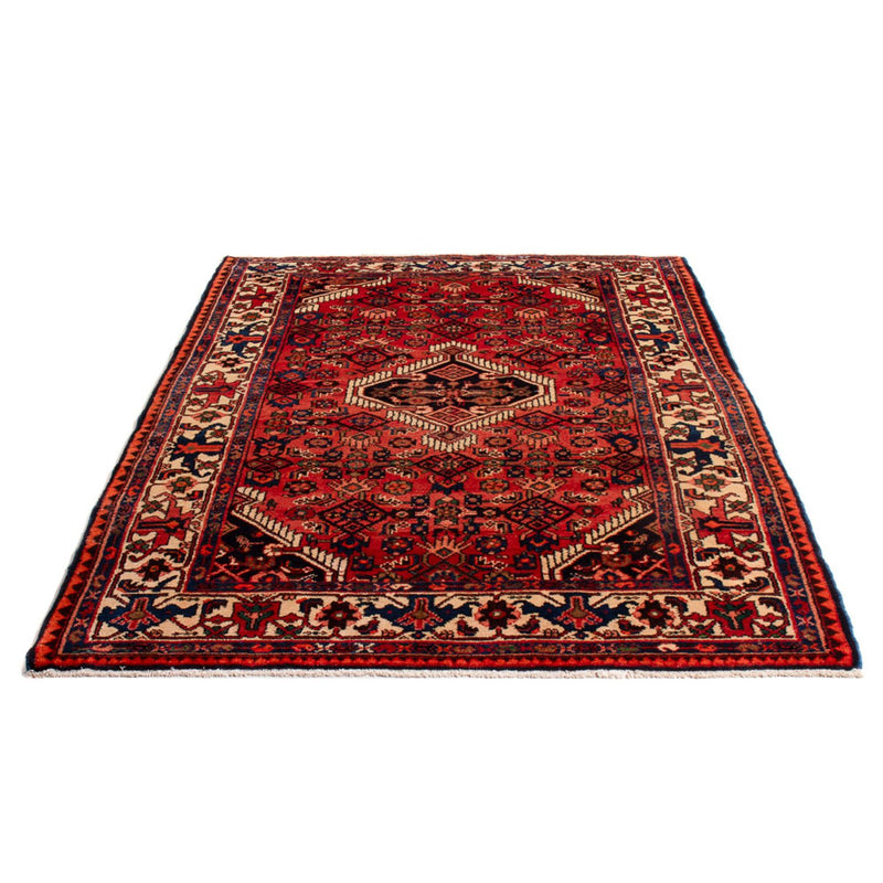 Alfombra persa - Nómada - 212 x 133 cm - rojo