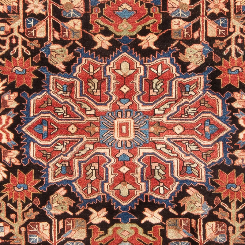 Alfombra persa - Nómada - 237 x 154 cm - rojo claro