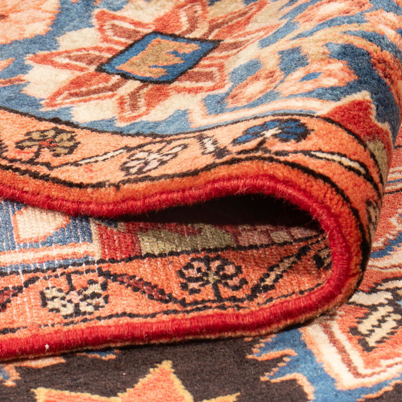 Alfombra persa - Nómada - 237 x 154 cm - rojo claro