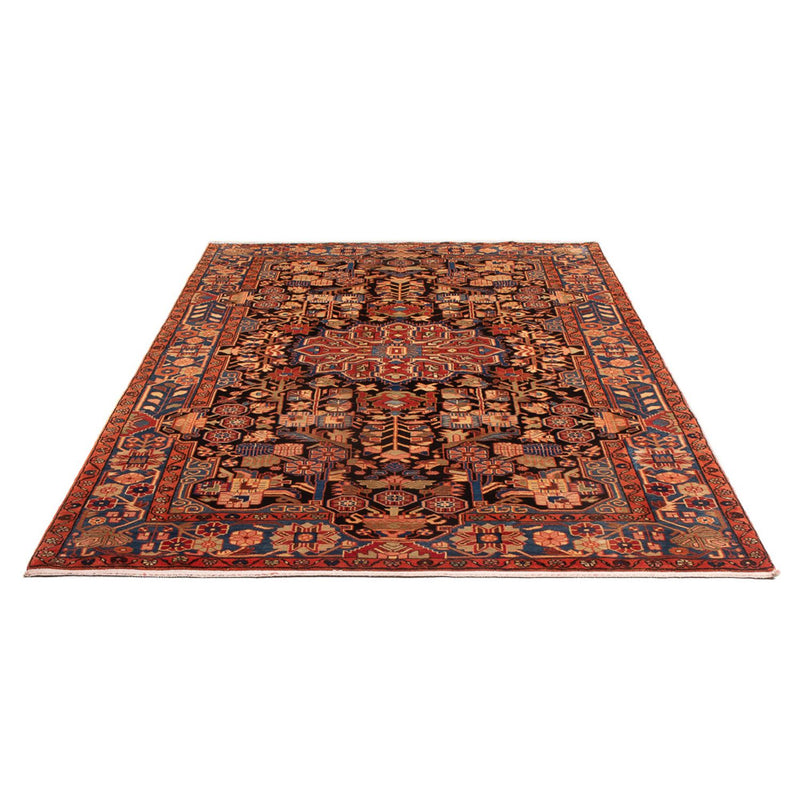Alfombra persa - Nómada - 237 x 154 cm - rojo claro