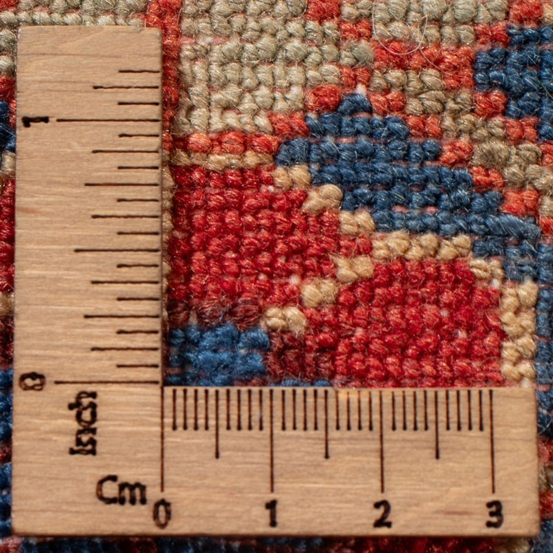 Alfombra persa - Nómada - 237 x 154 cm - rojo claro