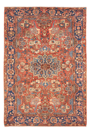 Alfombra persa - Nómada - 240 x 155 cm - rojo claro
