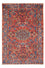 Alfombra persa - Nómada - 242 x 155 cm - rojo claro