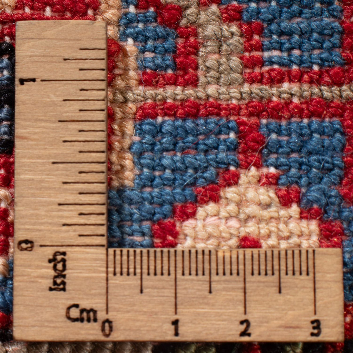 Alfombra persa - Nómada - 244 x 150 cm - azul oscuro