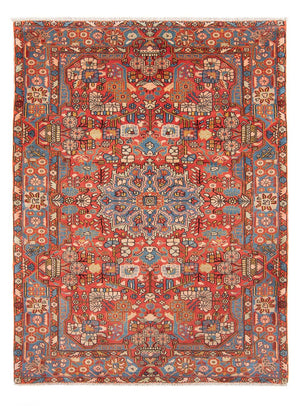 Alfombra persa - Nómada - 225 x 157 cm - rojo claro