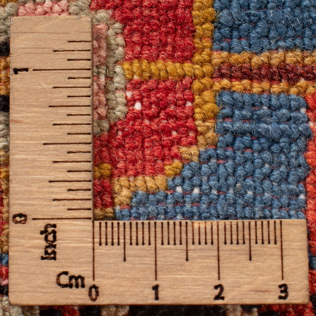 Alfombra persa - Nómada - 225 x 157 cm - rojo claro