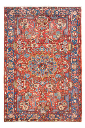 Alfombra persa - Nómada - 242 x 157 cm - rojo claro