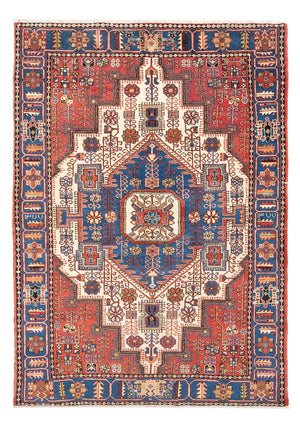 Alfombra persa - Nómada - 210 x 142 cm - azul