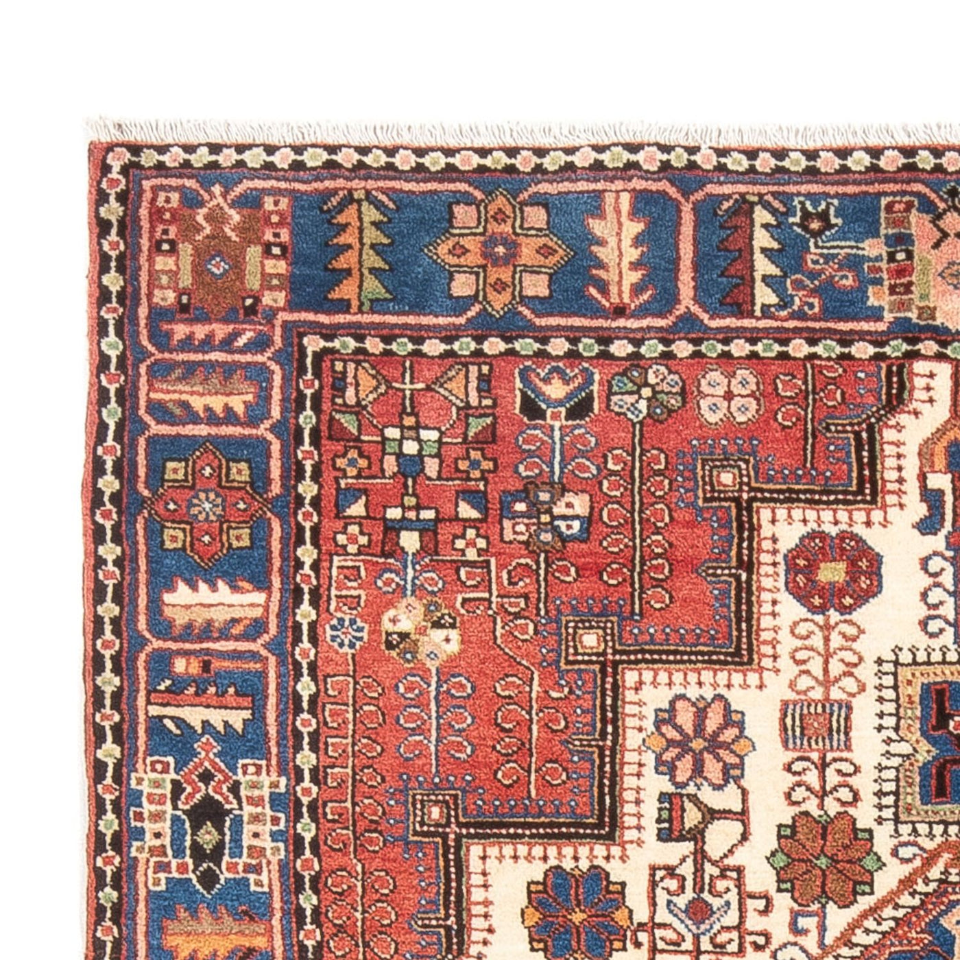 Nahavand Alfombra 210x142cm - Alfombra persa