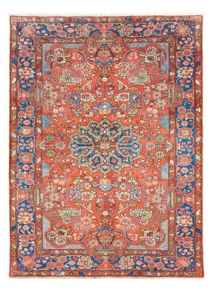 Alfombra persa - Nómada - 220 x 150 cm - rojo claro