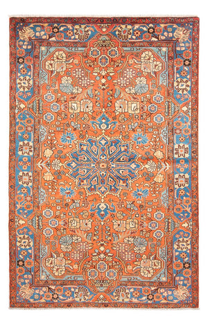 Alfombra persa - Nómada - 245 x 155 cm - naranja