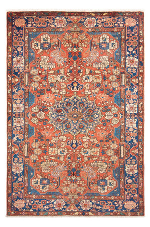 Alfombra persa - Nómada - 240 x 150 cm - rojo claro