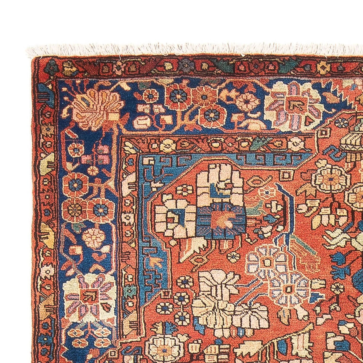 Alfombra persa - Nómada - 240 x 150 cm - rojo claro