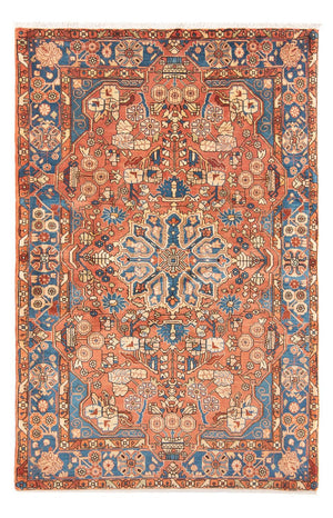 Alfombra persa - Nómada - 237 x 153 cm - naranja