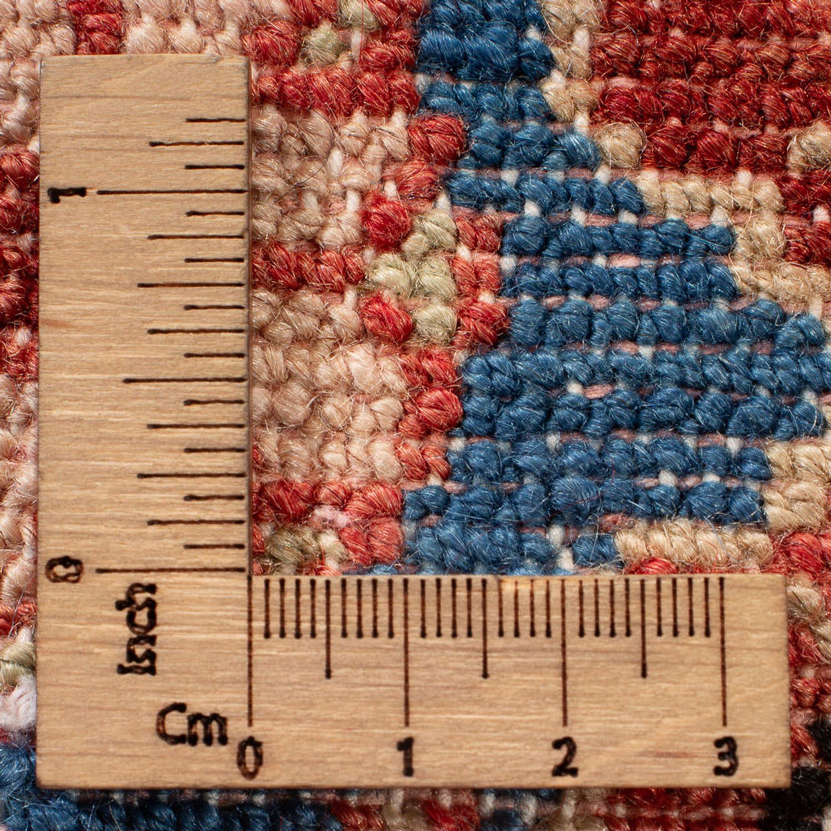 Alfombra persa - Nómada - 237 x 153 cm - naranja