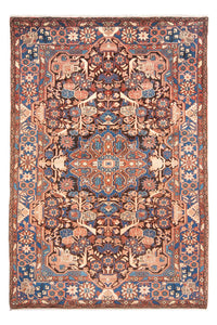 Alfombra persa - Nómada - 244 x 155 cm - rojo claro