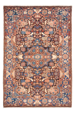 Alfombra persa - Nómada - 244 x 155 cm - rojo claro
