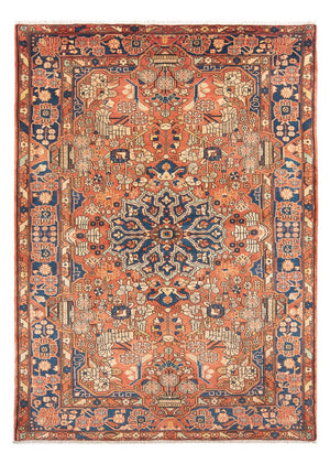 Alfombra persa - Nómada - 246 x 160 cm - naranja
