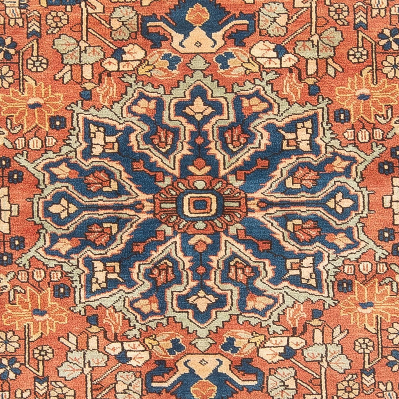 Alfombra persa - Nómada - 246 x 160 cm - naranja
