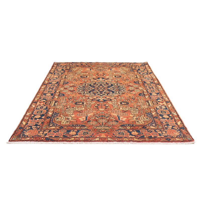 Alfombra persa - Nómada - 246 x 160 cm - naranja