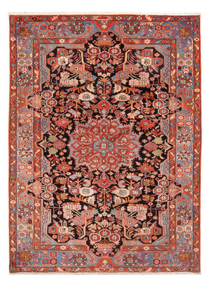 Alfombra persa - Nómada - 220 x 160 cm - rojo claro