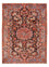 Alfombra persa - Nómada - 220 x 160 cm - rojo claro