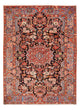 Alfombra persa - Nómada - 220 x 160 cm - rojo claro