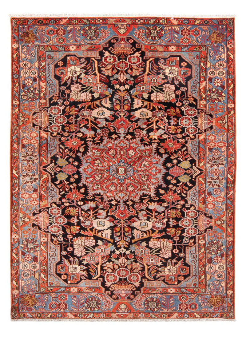 Alfombra persa - Nómada - 220 x 160 cm - rojo claro